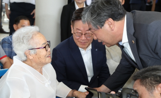 송한준 일본군 성노예 피해자 기림행사 참석. / 사진제공=경기도의회