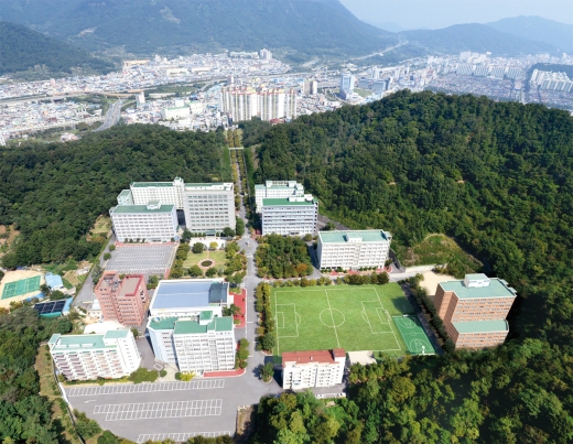 창신대학교 전경. /사진=부영그룹 