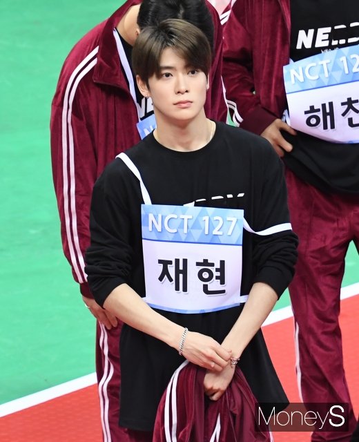 [머니S포토] NCT127 재현 '눈부신 만찢남'