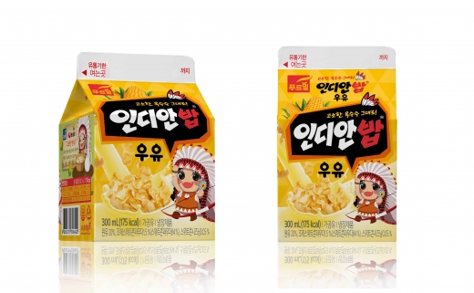 인디안밥 우유