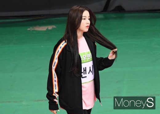 [머니S포토] 모모랜드 낸시 'CF의 한 장면 처럼'