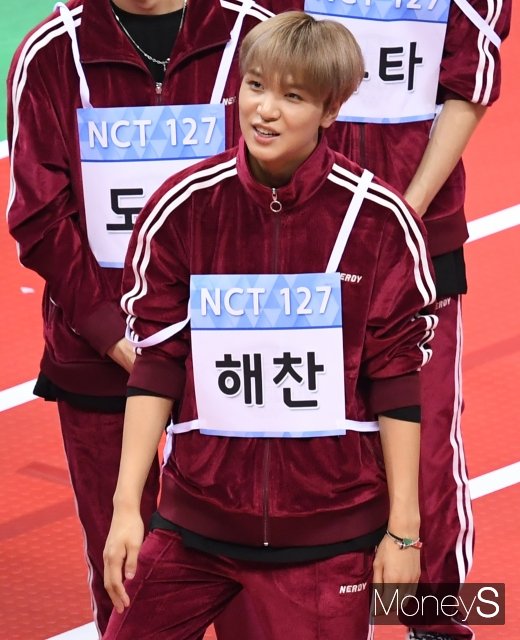 [머니S포토] NCT127 해찬 '여심 공격하는 미소'