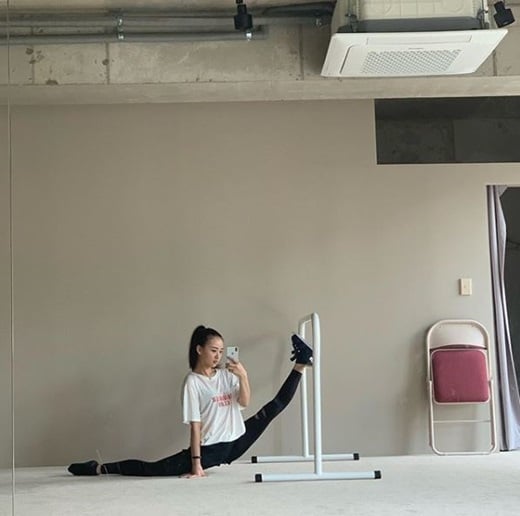 손연재 240도./사진=손연재 인스타그램