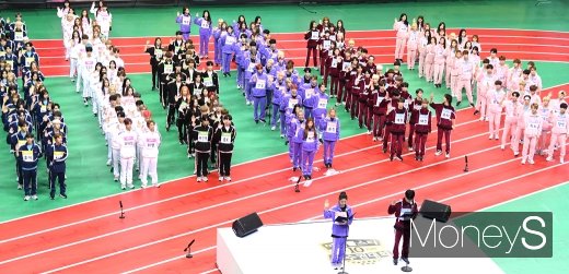 [머니S포토] '2019 추석특집 아이돌스타 선수권 대회' 선서
