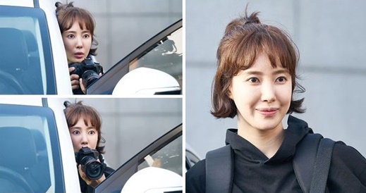 MBN-드라맥스 드라마 '우아한 가(家)'에 출연한 배우 김윤서. /사진=삼화네트웍스 제공