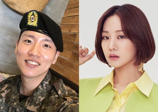 한해(왼쪽) 한지은. /사진=한해, 한지은 인스타그램 캡처    
