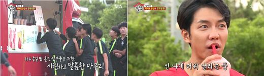 스타 덕 보는 기업? 브랜드 모델과 의리 지킨다!