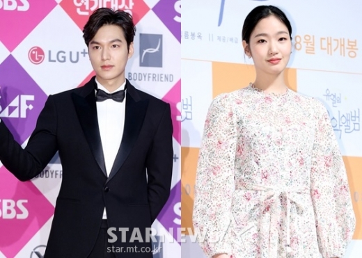 이민호(왼쪽) 김고은. /사진=스타뉴스    