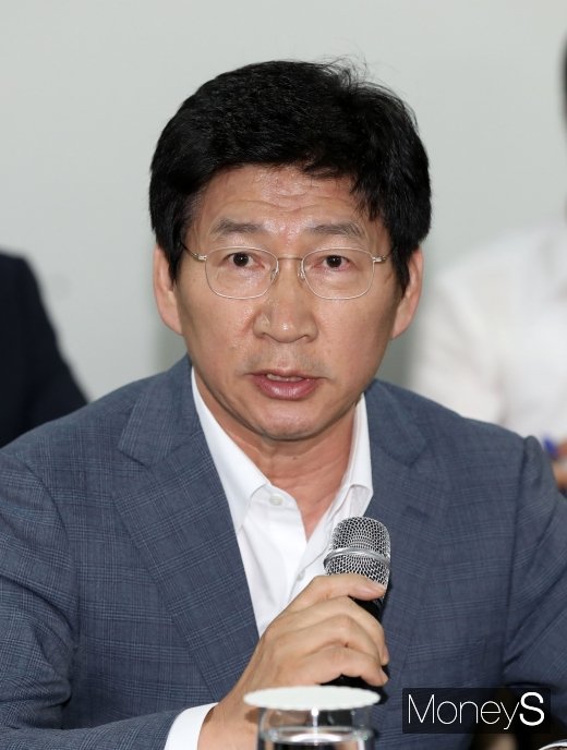[머니S포토] 모두발언하는 이동훈 삼성디스플레이 사장