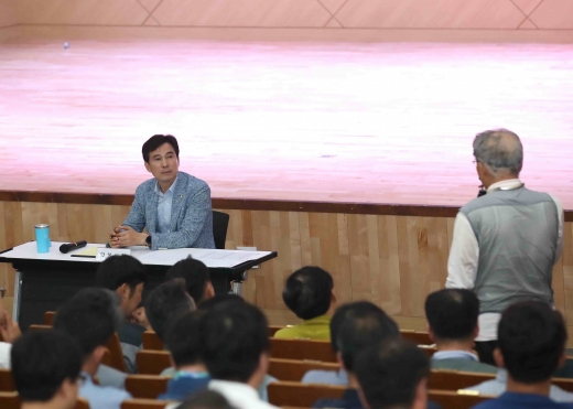 주택건설사업자 간담회. / 사진제공=화성시