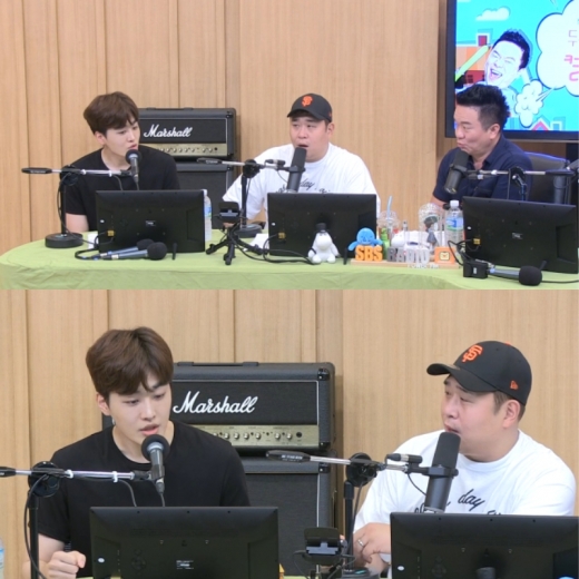 조정식 아나운서 조정석./사진=두시탈출 컬투쇼 캡처