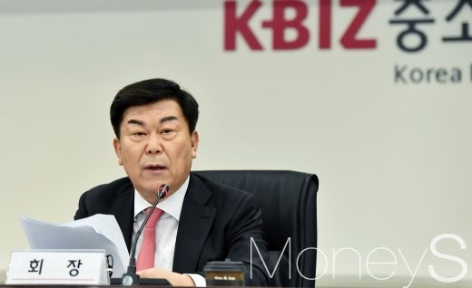 박성택 중소기업중앙회장. /사진=임한별 기자