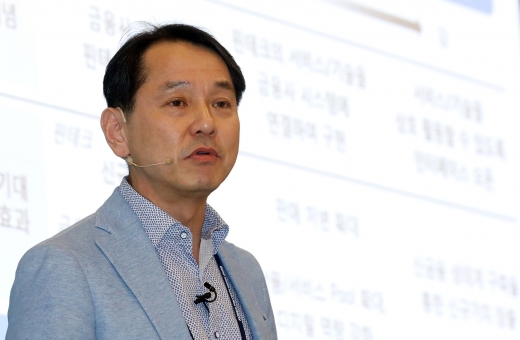 원기찬 삼성카드 사장. /사진=뉴스1 DB