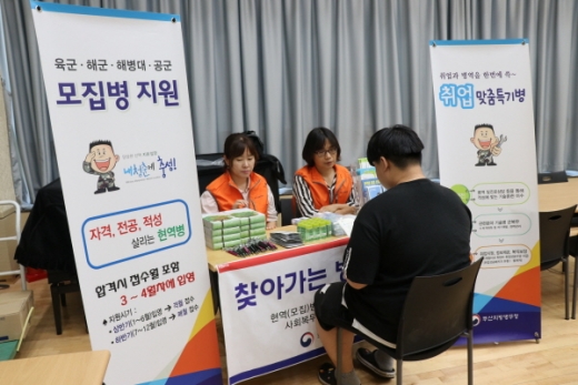 /사진제공=부산병무청 