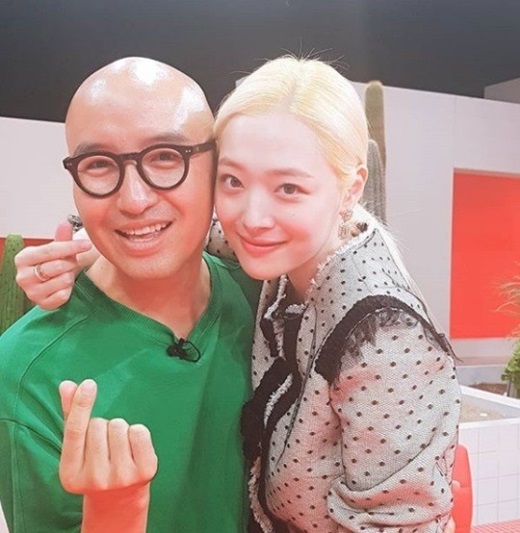 홍석천 설리./사진=홍석천 인스타그램