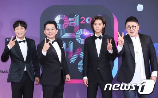 1박2일 출연했던 차태현, 김준호, 정준영, 데프콘(왼쪽부터). /사진=뉴스1   
