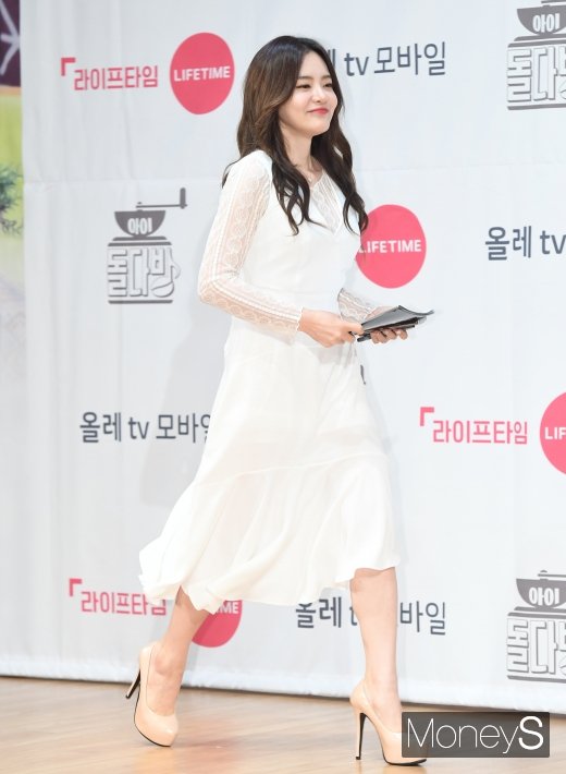 [머니S포토] 서유리 '저 내일 결혼해요~'