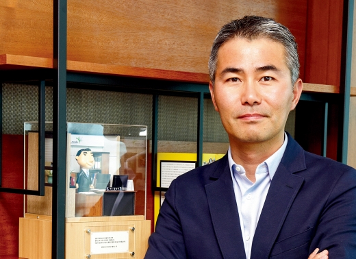 장현국 위메이드 대표이사. /사진제공=위메이드