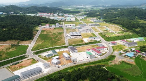 ▲에코하이테크 담양산업단지/사진제공=담양군