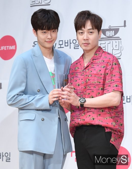 [머니S포토] 유선호·앤디 '아이돌다방'