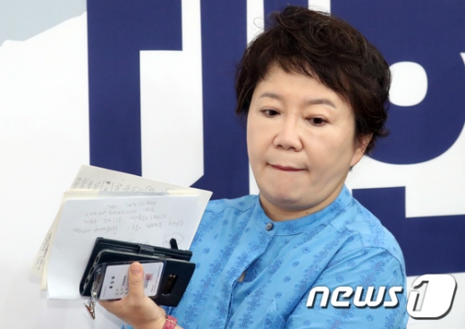 정미경 자유한국당 최고위원. /사진=뉴스1    