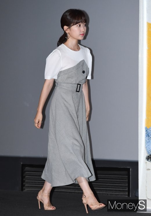[머니S포토] 김슬기, 청순해진 분위기