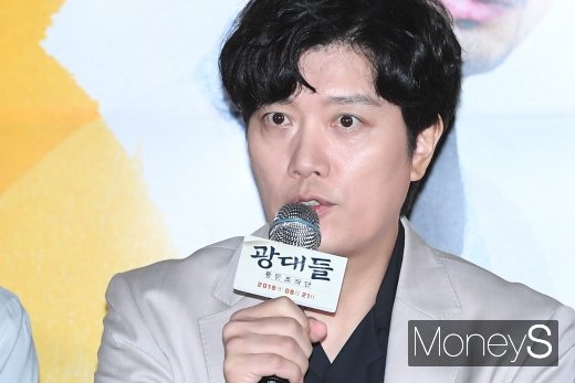 [머니S포토] 박희순, 뿜어져 나오는 카리스마