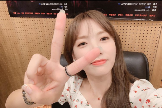 가수 겸 방송인 지숙. /사진=지숙 인스타그램 캡처