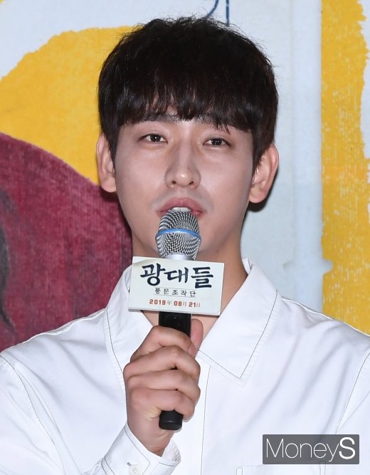 [머니S포토] 윤박 '광대들:풍문조작단은 데뷔 첫 사극'