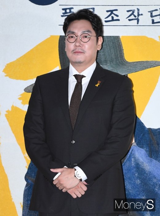 [머니S포토] '광대들:풍문조작단' 조진웅, 듬직한 비주얼