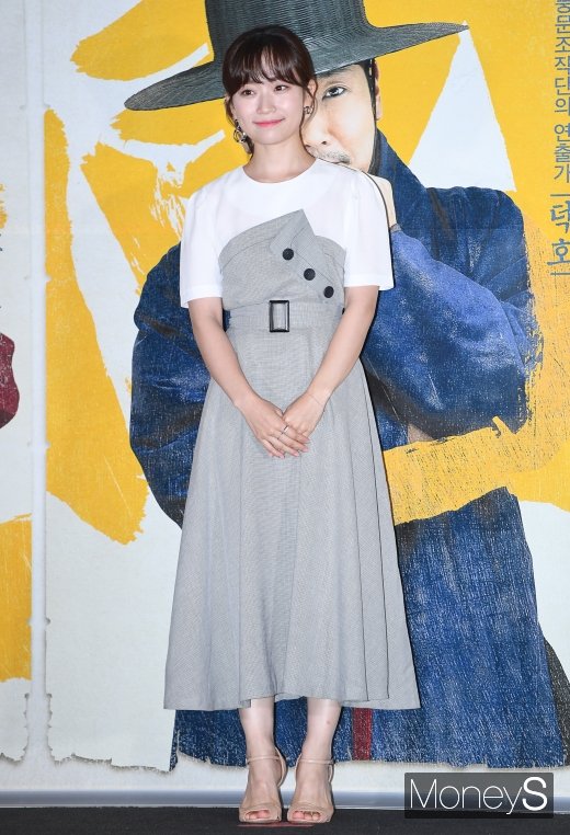 [머니S포토] 김슬기, 청순한 분위기 물씬