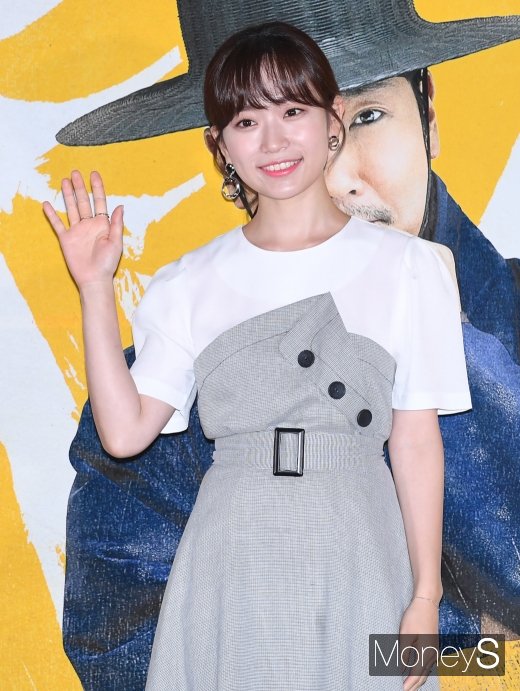 [머니S포토] 김슬기 '상큼하게~'