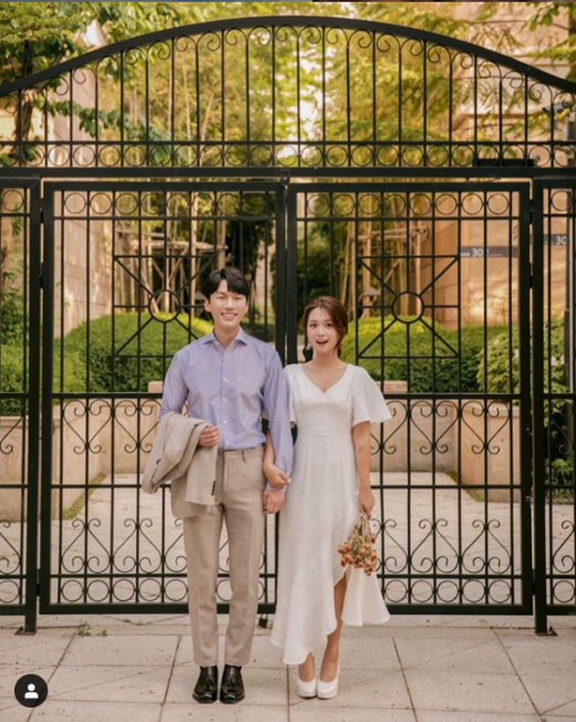 오는 10월 5일 결혼식을 올리는 김다혜(오른쪽). /사진=김다혜 인스타그램 캡처