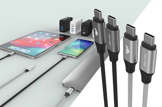 아트뮤, 100W USB PD지원 C타입 고속충전케이블 출시