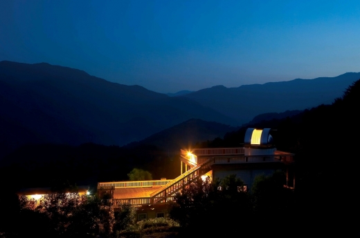가평 자연과별천문대. / 사진제공=경기북부청