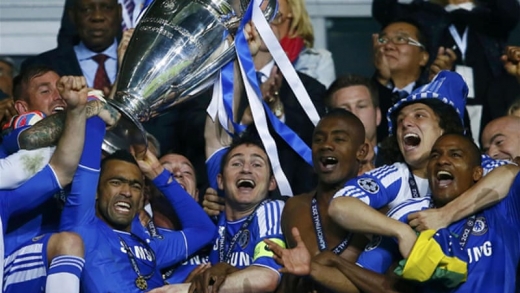 2011-2012시즌 UEFA 챔피언스리그 결승전에서 바이에른 뮌헨을 상대로 극적인 승리를 거두며 우승을 차지했던 첼시. /사진=로이터