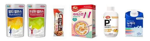 맛∙건강 다잡은 프로틴 푸드 ‘열풍’