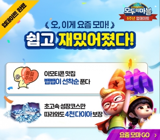 요즘 모두의마블. /사진=모두의마블 제공