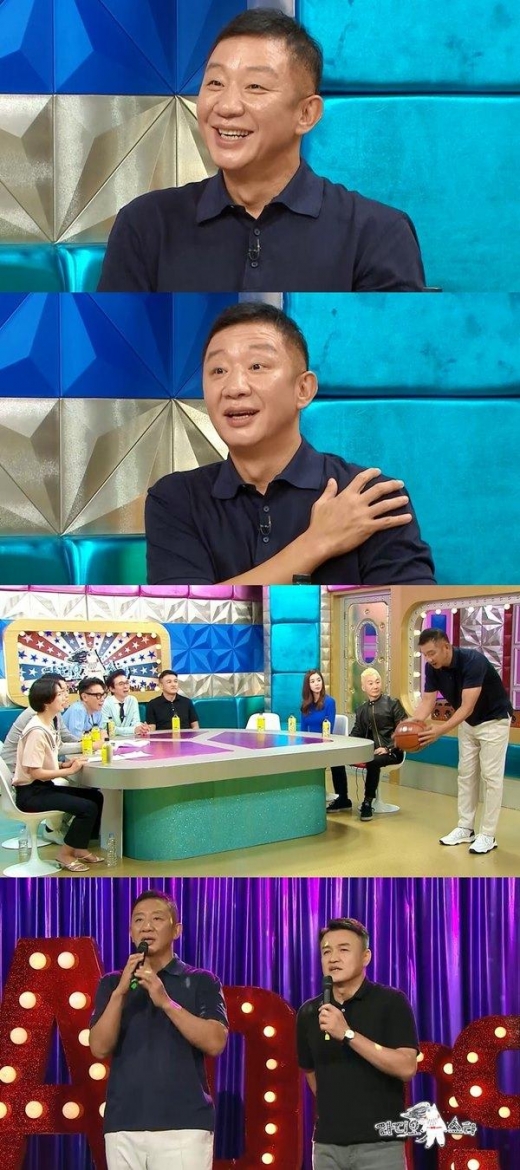 '라스' 허재, '뭉쳐야 찬다'로 예능 접수 소감은?