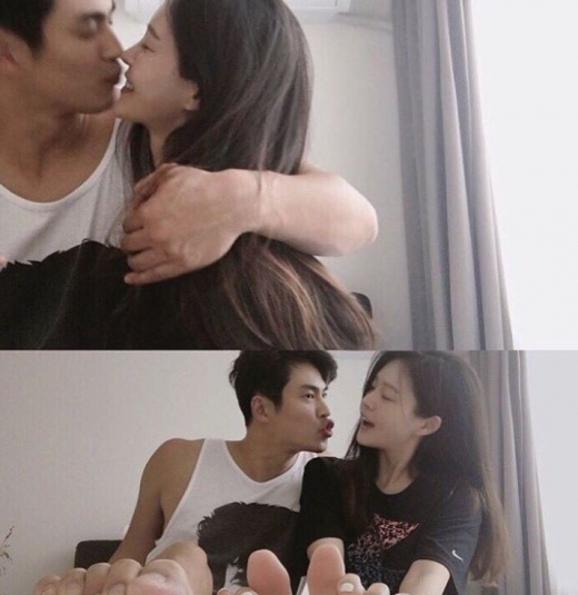 김산호  아내 임신. /사진=김산호 인스타그램