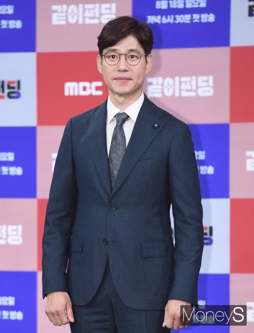 [머니S포토] 유준상, 태극기를 사랑하는 남자