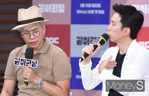 [머니S포토] 유희열 '난 김태호의 남자'…