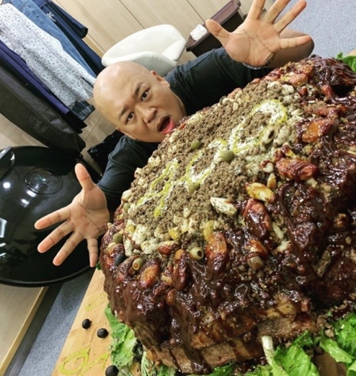 돈스파이크 30kg./사진=돈스파이크 인스타그램
