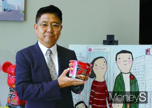 신동엽 농심아메리카 대표. /사진=김설아 기자
