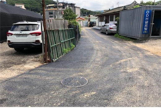 호현경로당 앞 인근 삼거리. / 사진제공=안양시