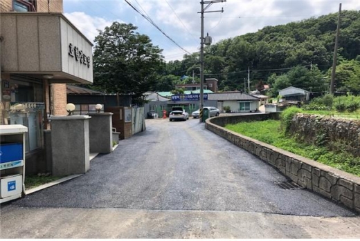 호현경로당 앞. / 사진제공=안양시