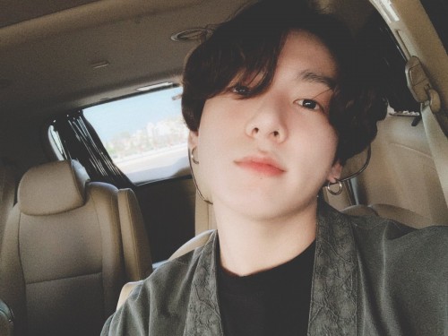 방탄소년단 정국. /사진=BTS 공식 트위터 캡처