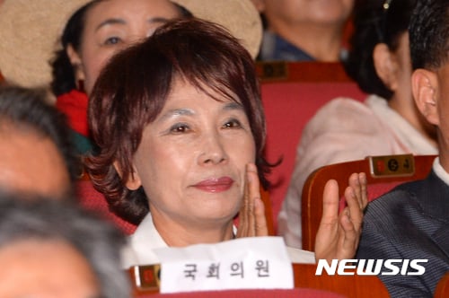 주옥순 엄마부대 대표. /사진=뉴시스