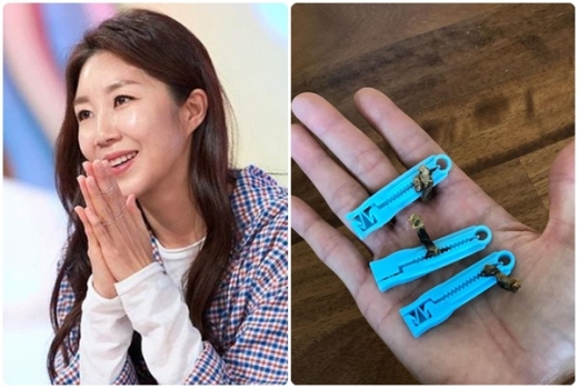 전미라 탯줄. /사진=전미라 인스타그램