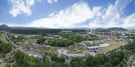 연천 세계캠핑체험존 전경. / 사진제공=연천군시설관리공단